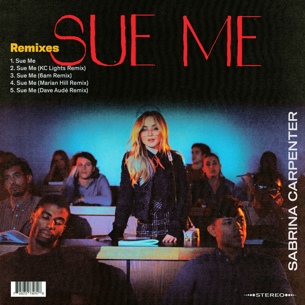 Cover Sabrina Carpenter - Sue Me