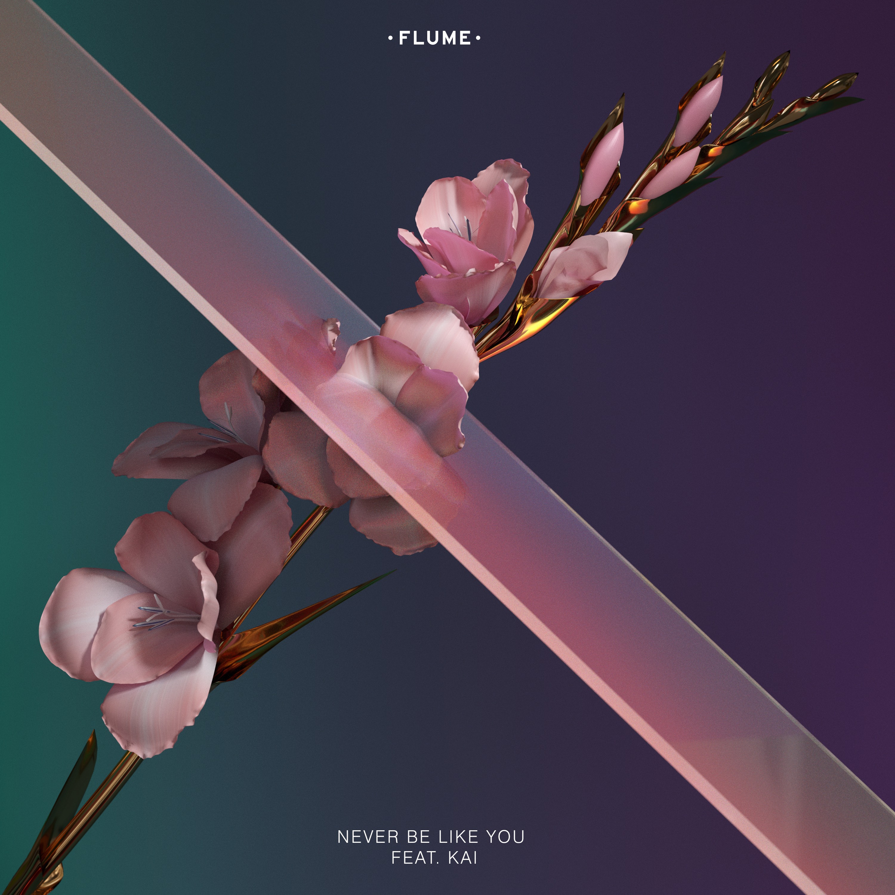Cover Flume - Never Be Like You (Feat. Kai)