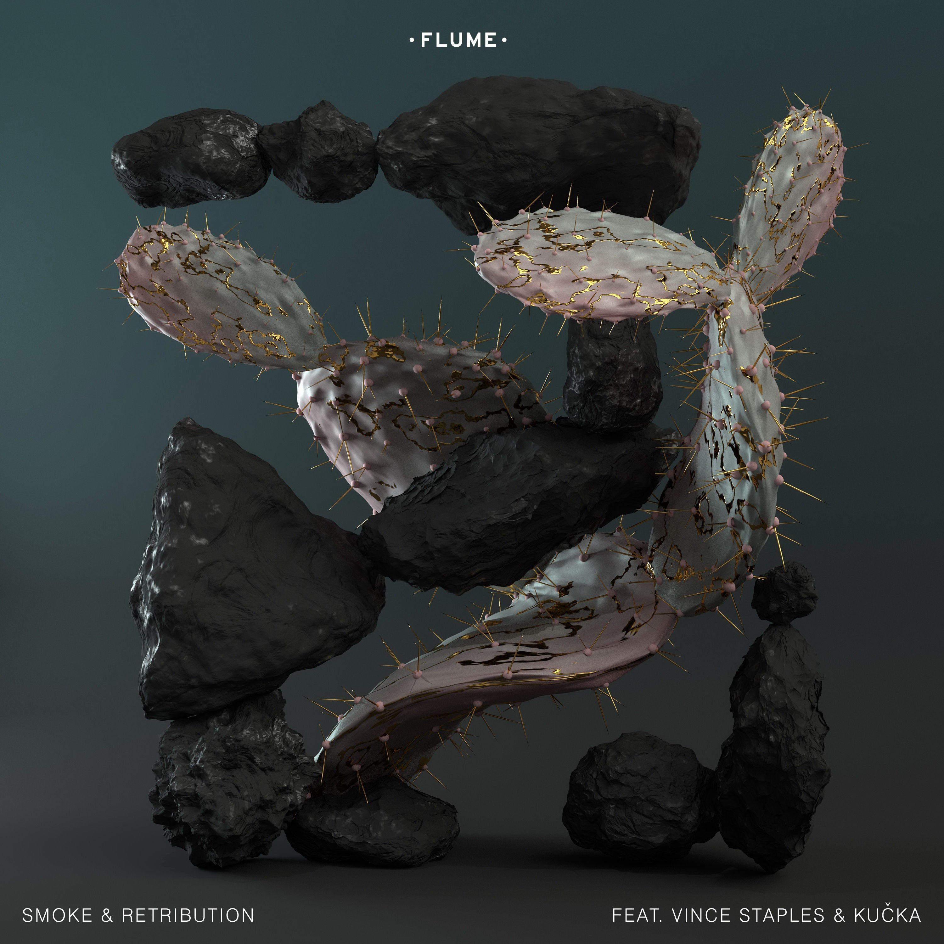 Cover Flume - Smoke & Retribution (Feat. Vince Staples & Kučka)