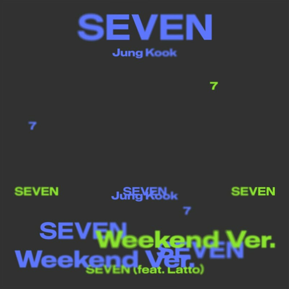 Cover Jungkook,Latto - Seven (Feat. Latto) (Instrumental)