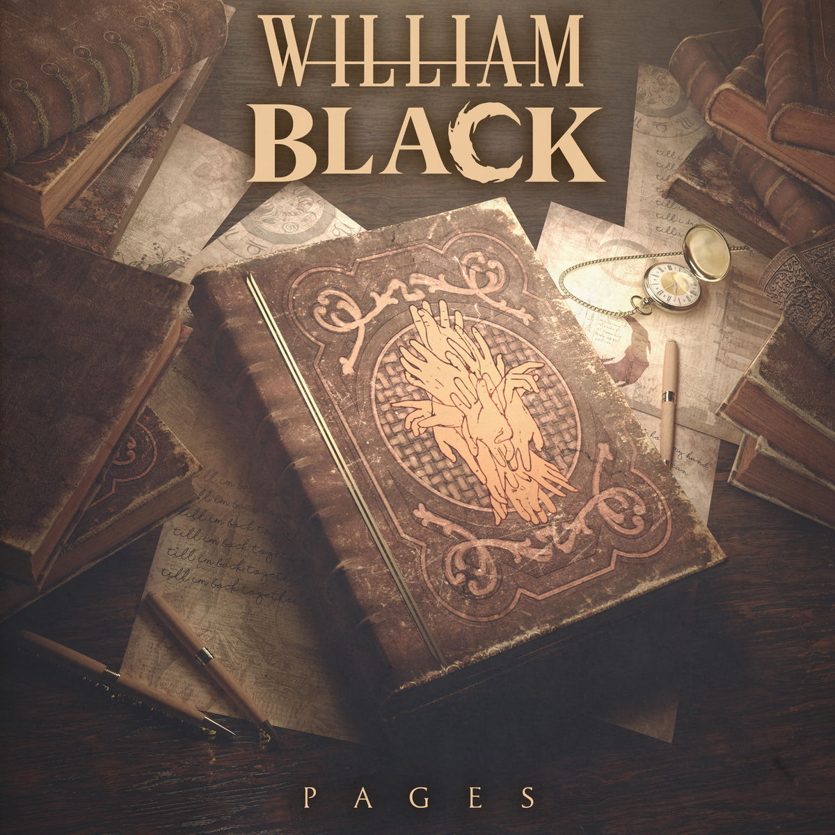 Cover William Black - Ruins (feat. Micah Martin)