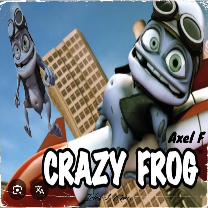  Crazy Frog - Crazy Frog In The House (Knightrider)