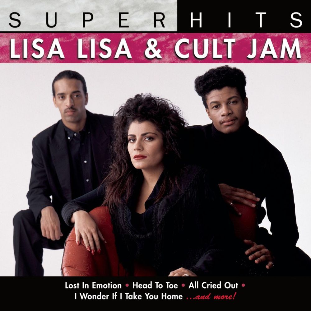 Cover Lisa Lisa & Cult Jam - Lost In Emotion