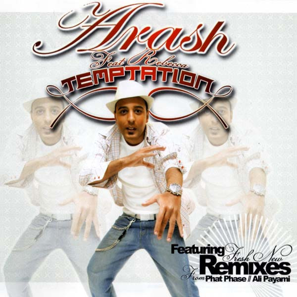 Обкладинка Arash - Temptation (CMN Remix)