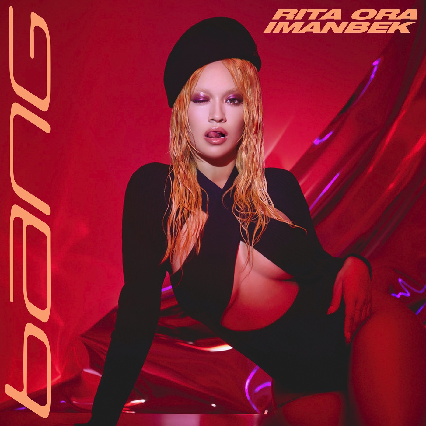 Обкладинка RITA ORA & Imanbek - Big (feat. Gunna)