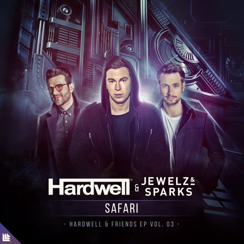 Обкладинка Hardwell, Jewelz & Sparks - Safari
