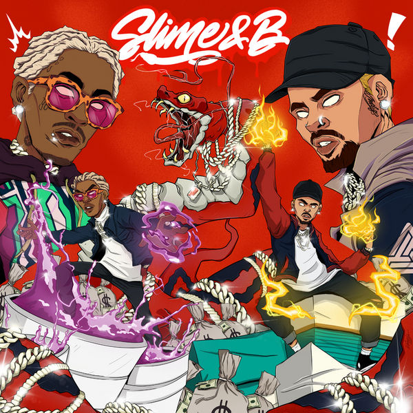 Обкладинка Chris Brown & Young Thug - Say You Love Me