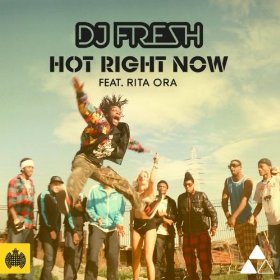 Обкладинка Fresh feat. Rita Ora - Hot Right Now (extended Mix)