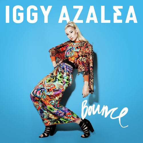 Обкладинка Iggy Azalea - Bounce (DJ Green Lantern's Trap Remix)