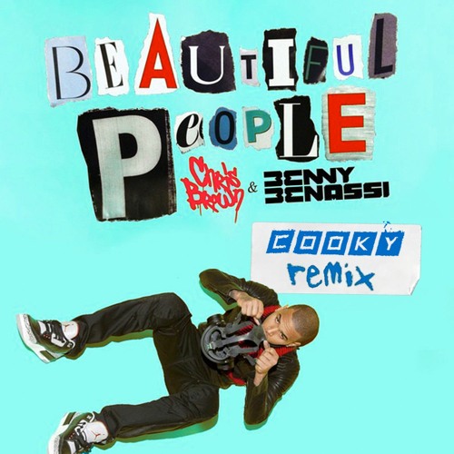 Обкладинка Chris Brown and Benny Benassi - Beautiful people (radio edit)
