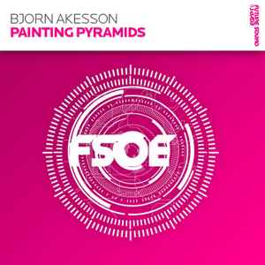 Обкладинка Bjorn Akesson - Painting Pyramids