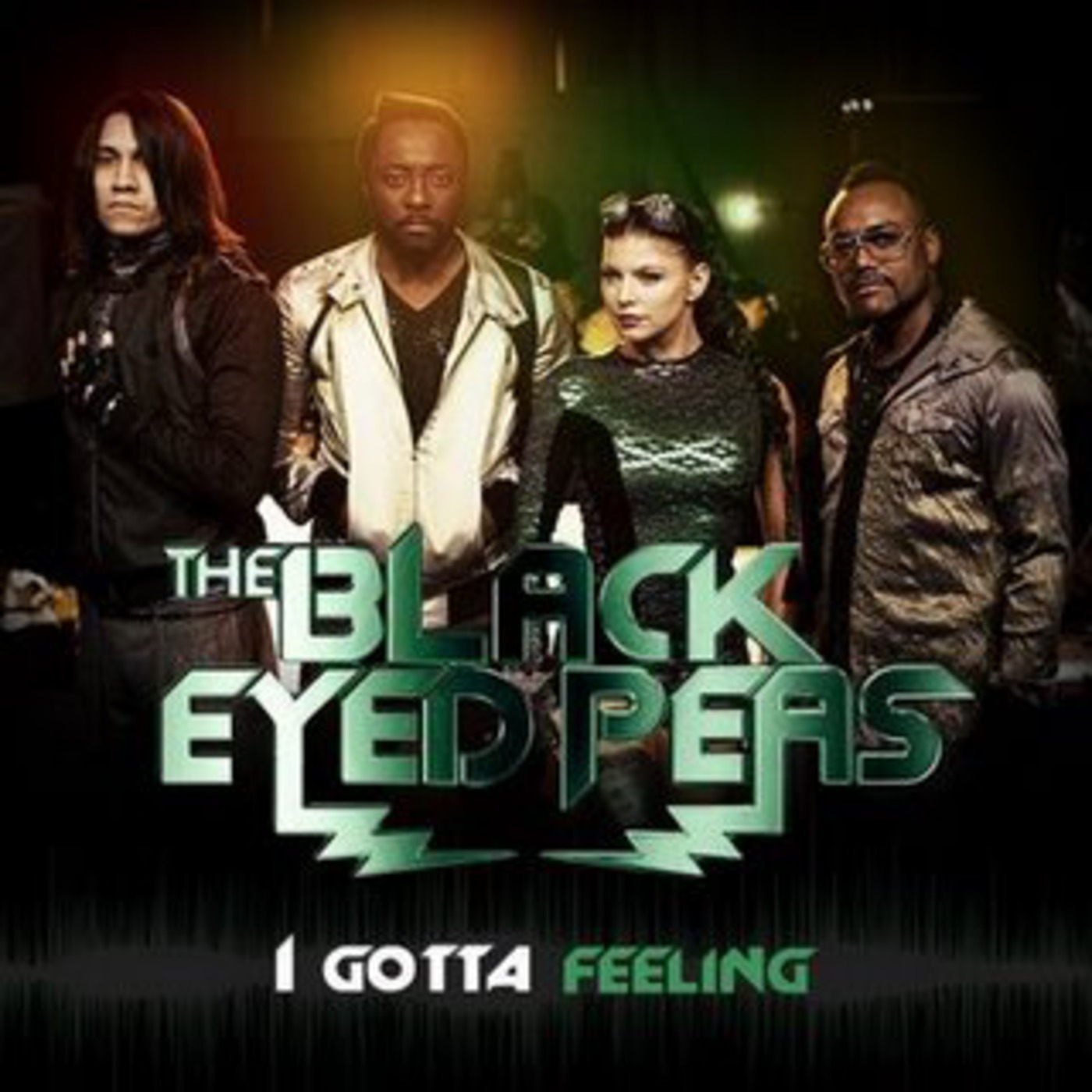 Обкладинка Black Eyed Peas - I gotta feeling (David Quettas Fack Im Famous remix)