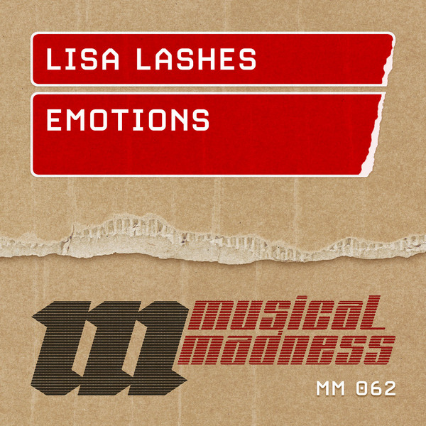 Обкладинка Lisa lashes - Emotions