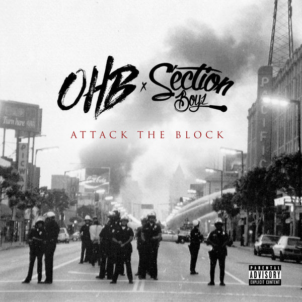 Обкладинка Chris Brown & OHB x Section Boyz - Dash (feat. Section Boyz & OHB)