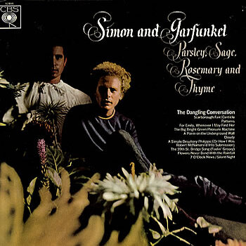 Обкладинка Simon and Garfunkel's - Canticle
