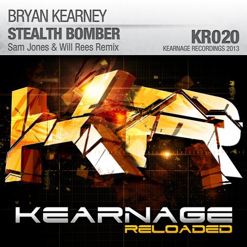 Обкладинка Bryan Kearney - Stealth Bomber (Sam Jones & Will Rees Remix)