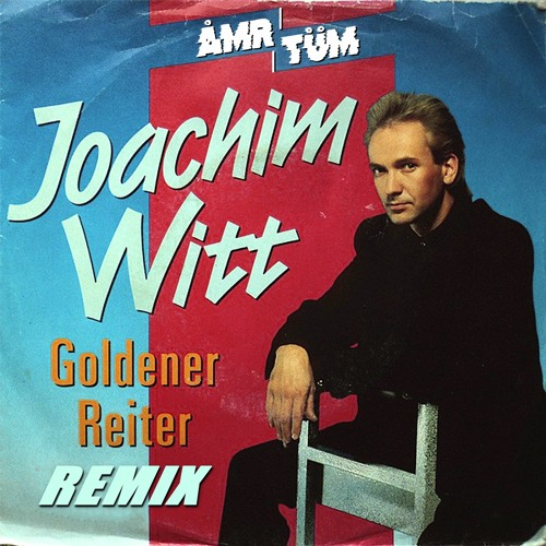 Обкладинка Joachim Witt - Goldener Reiter (Neuzeit Mix)
