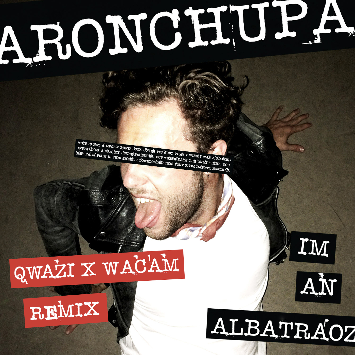 Обкладинка AronChupa & Little Sis Nora - I'm An Albatraoz (Qwazi & Wacam Remix)