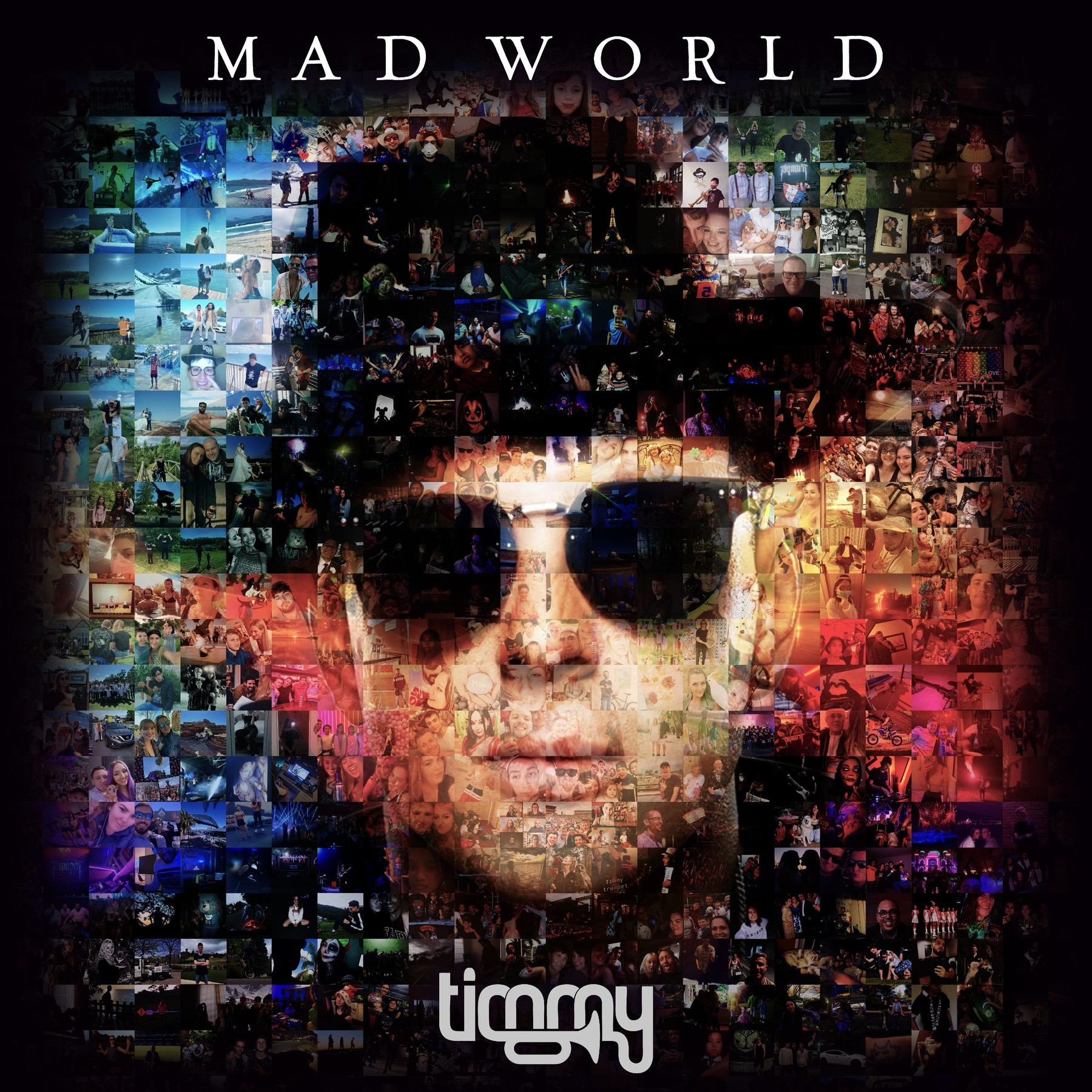 Обкладинка Timmy Trumpet - Mad World