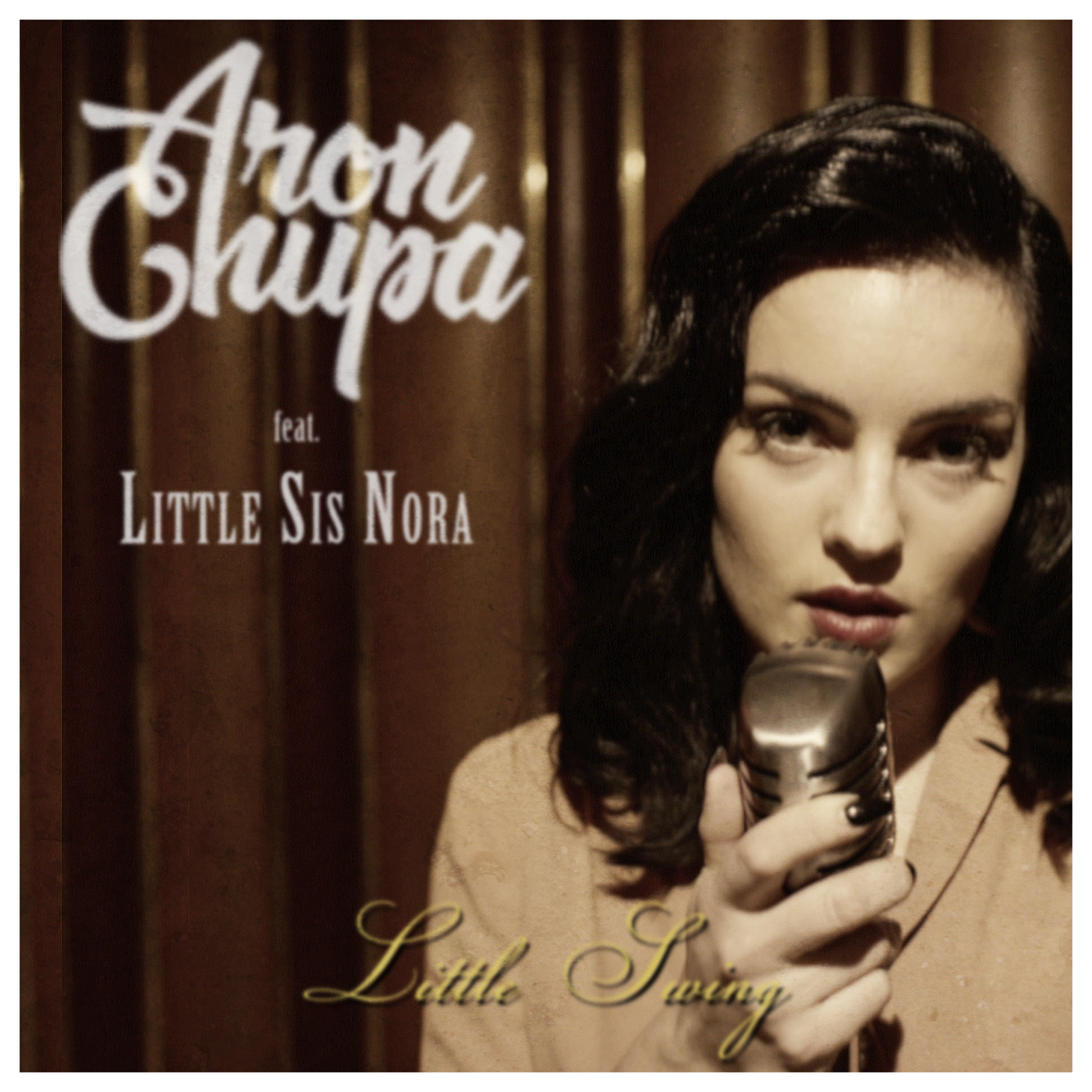Обкладинка AronChupa & Little Sis Nora - Little Swing