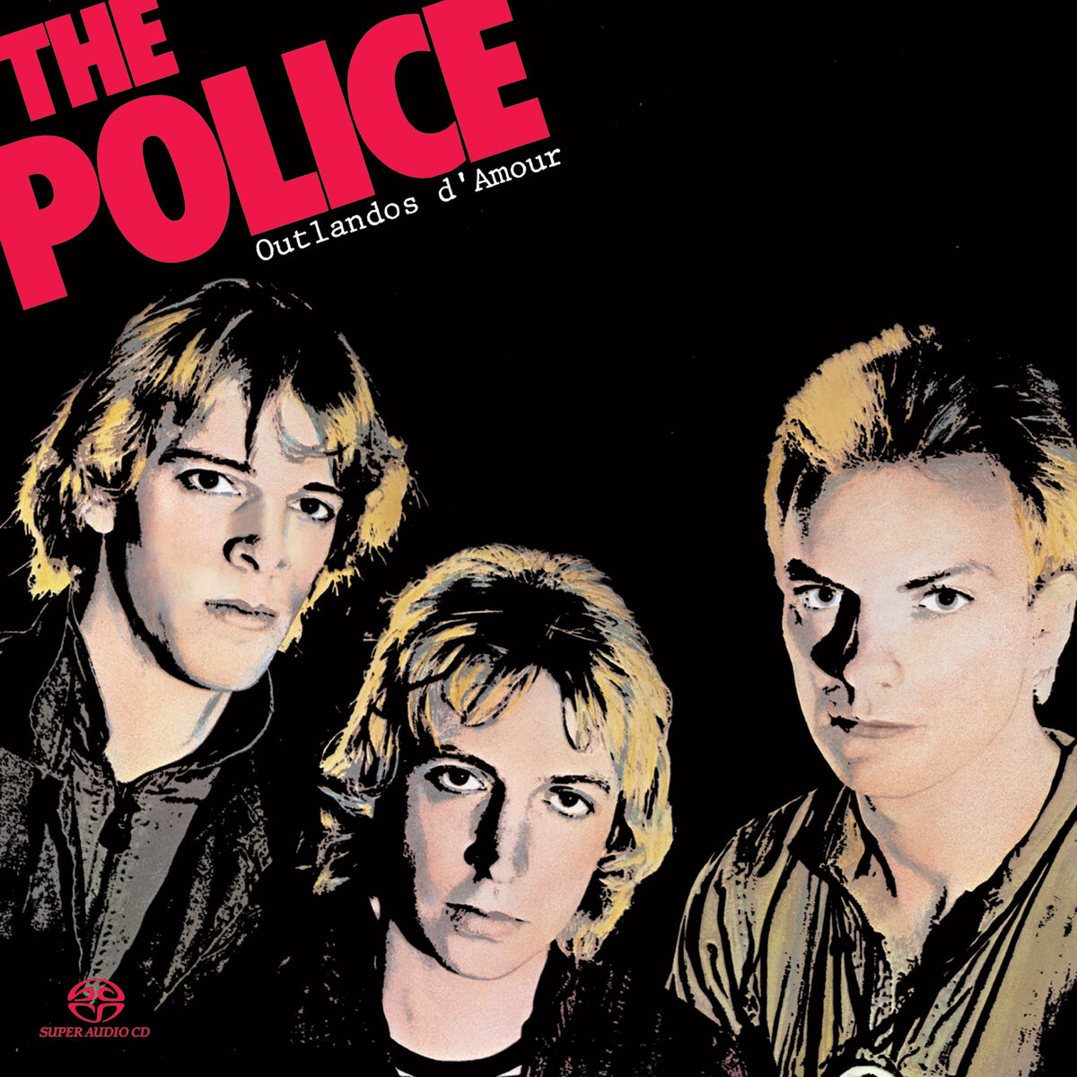 Обкладинка The Police - King Of Pain (Demo)