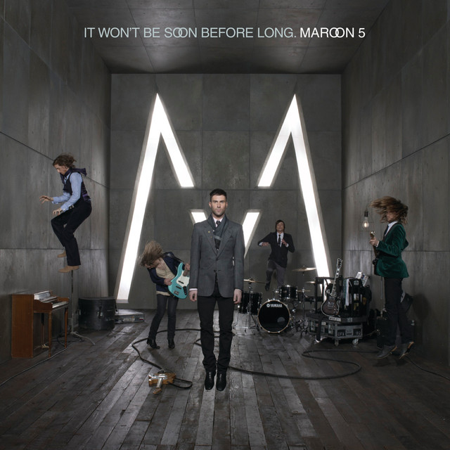 Обкладинка Maroon 5 - Makes Me Wonder