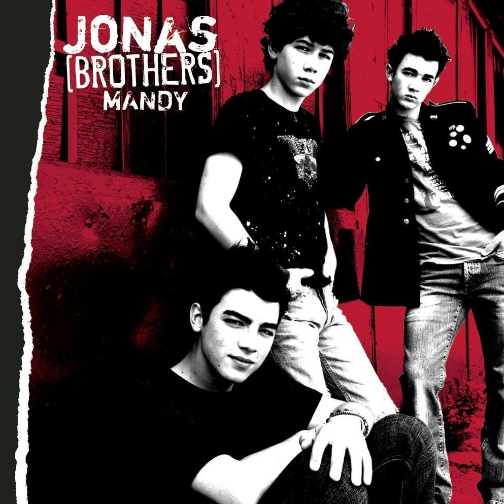 Обкладинка Jonas Brothers - Mandy