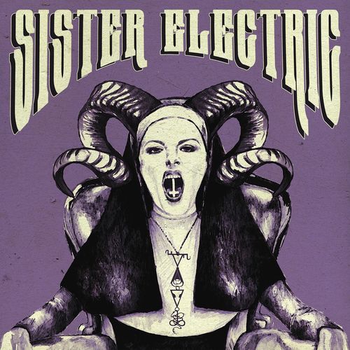 Обкладинка Saint Agnes - Sister Electric