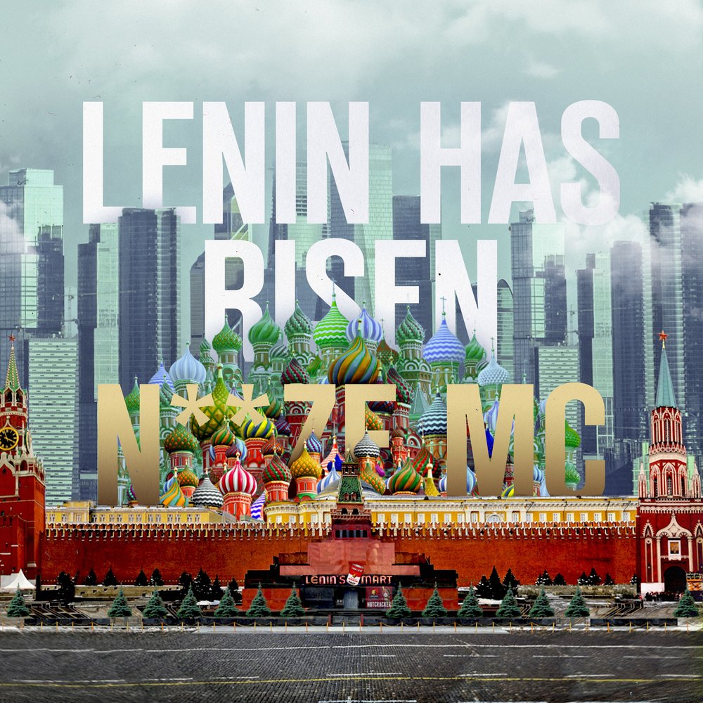 Обкладинка Noize MC - Lenin Has Risen
