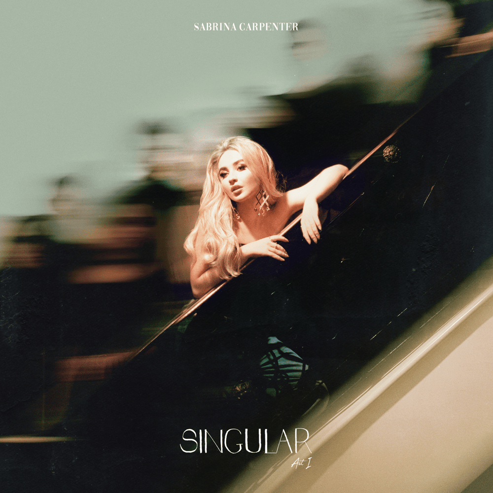 Обкладинка Sabrina Carpenter - Almost Love