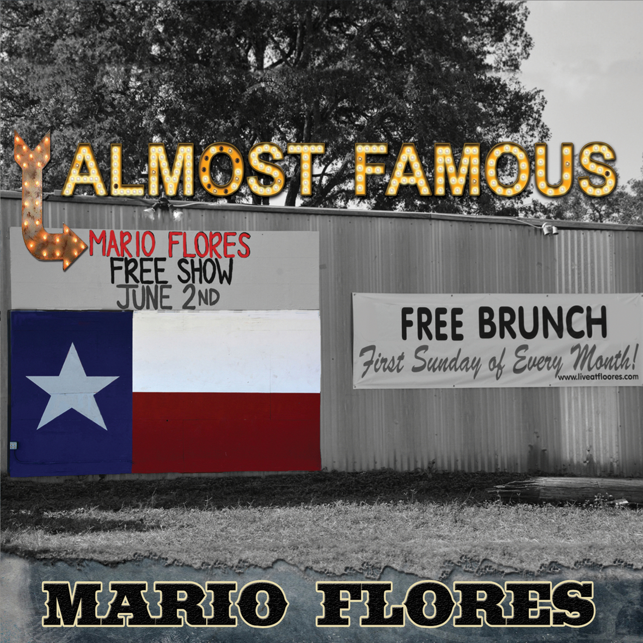 Обкладинка Mario Flores - I Only Miss Her When It Rains