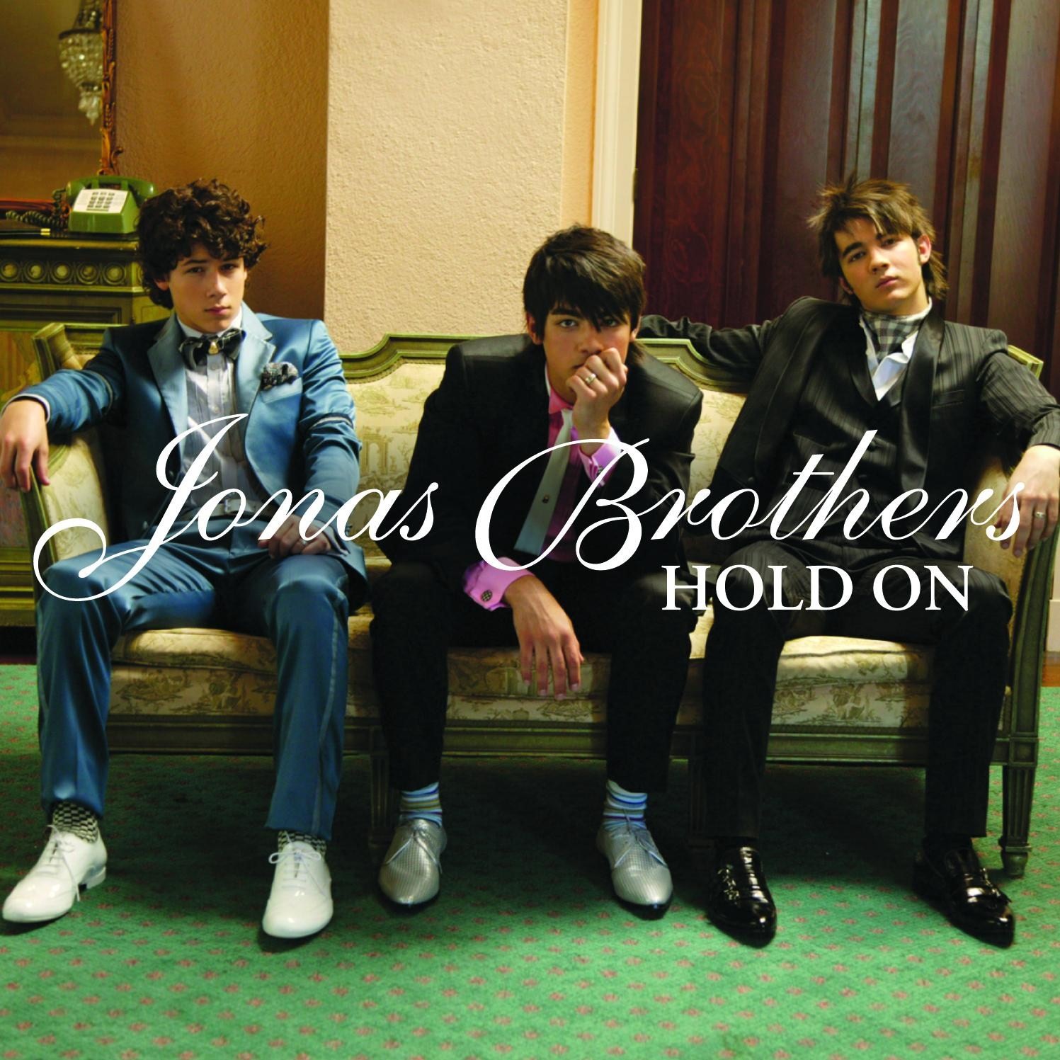 Обкладинка Jonas Brothers - Hold On