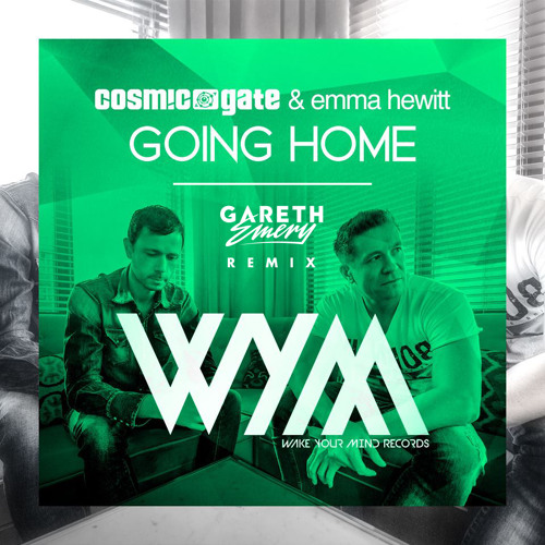 Обкладинка Cosmic Gate with Emma Hewitt - Going Home (Gareth Emery Remix)