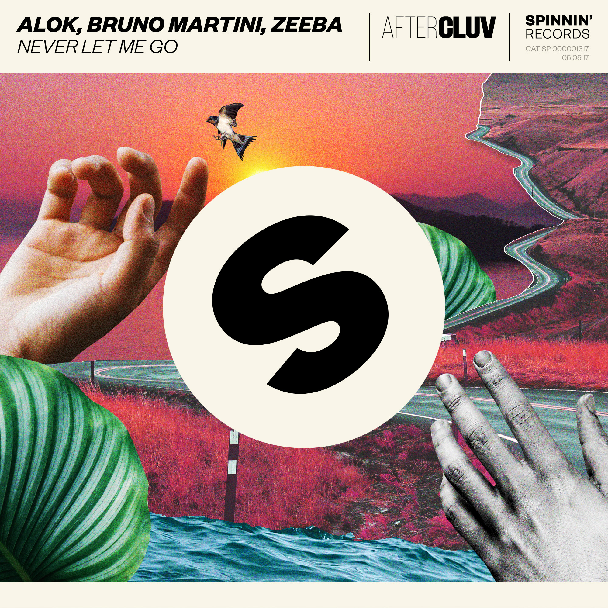 Обкладинка Alok, Bruno Martini, Zeeba - Never Let Me Go (Extended Mix)