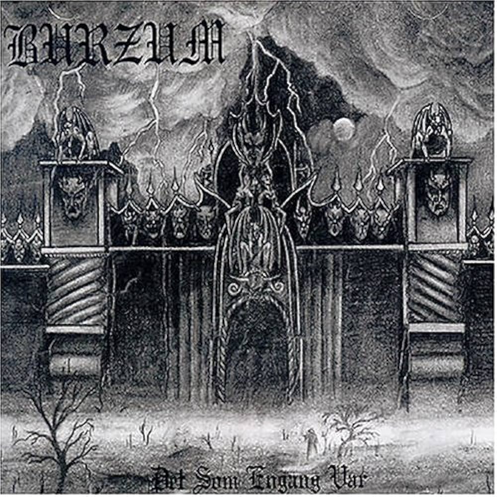 Обкладинка Burzum - Han som reiste