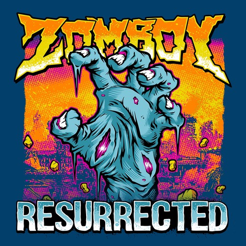 Обкладинка Zomboy - Airborne (MUST DIE! Remix)