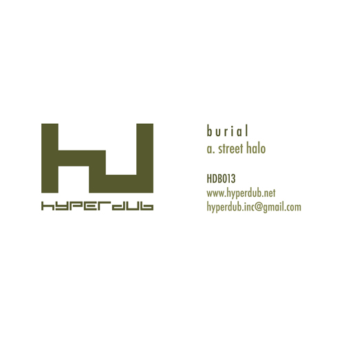 Обкладинка Burial - Street Halo