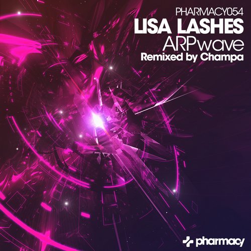 Обкладинка Lisa Lashes - Arpwave (original mix)