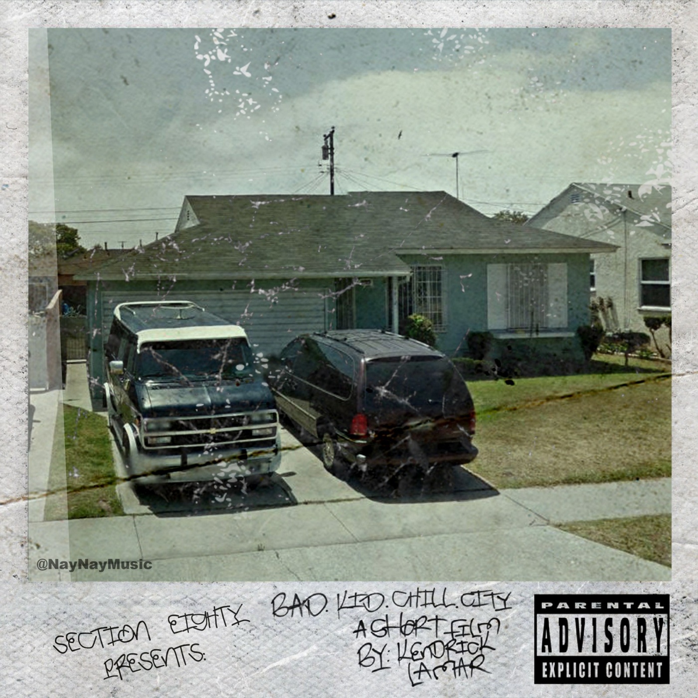 Обкладинка Kendrick Lamar - Gang Member