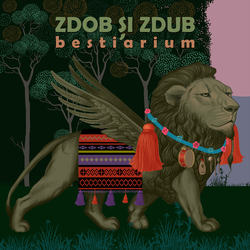 Обкладинка Zdob și Zdub - Statu-Palmă-Barbă-Cot