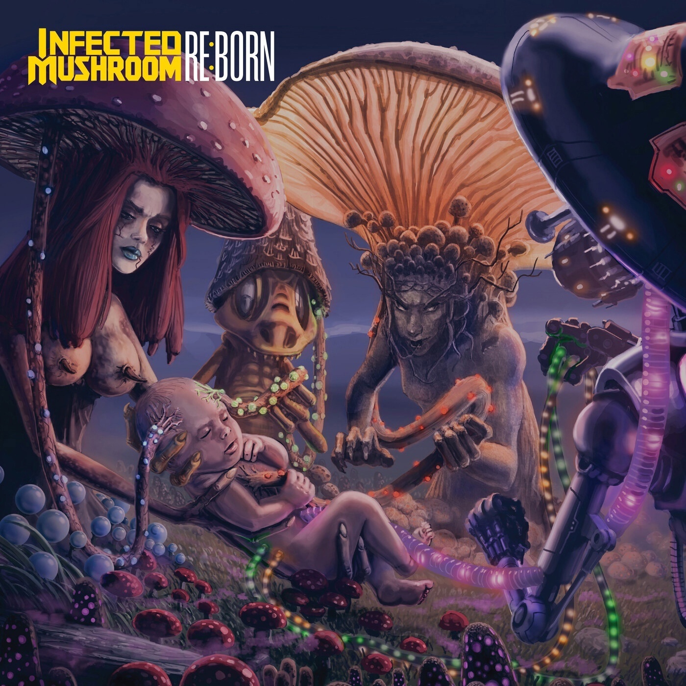Обкладинка Infected Mushroom - Z.16 Open