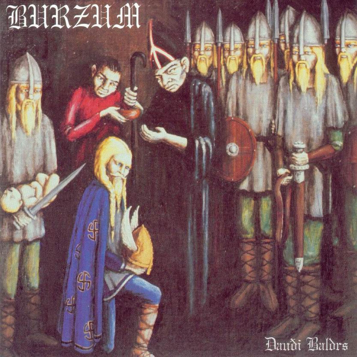 Обкладинка Burzum - Hermoðr á Helferð