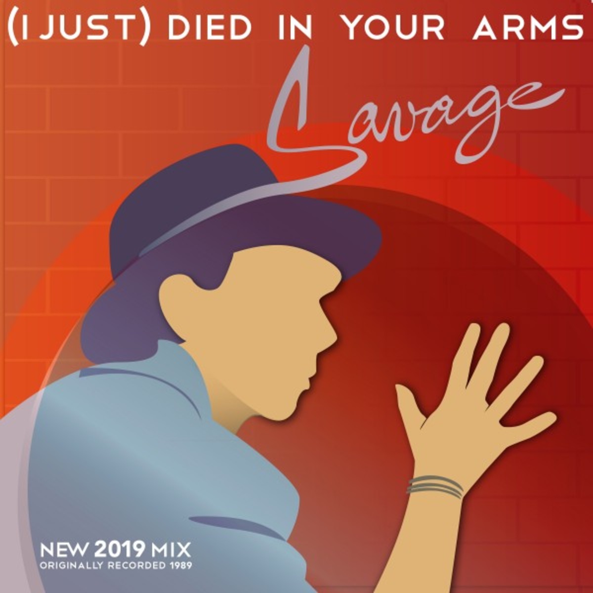 Обкладинка Savage - (I Just) Died in Your Arms (2019 Vocal Mix)
