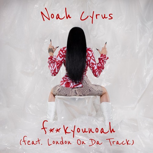 Обкладинка Noah Cyrus feat. London on Da Track - Fuckyounoah