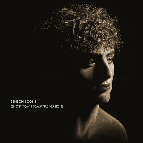 Обкладинка Benson Boone - GHOST TOWN (campfire version)