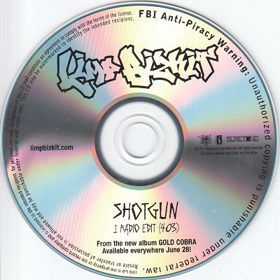 Обкладинка Limp Bizkit - Shotgun (Radio Edit)