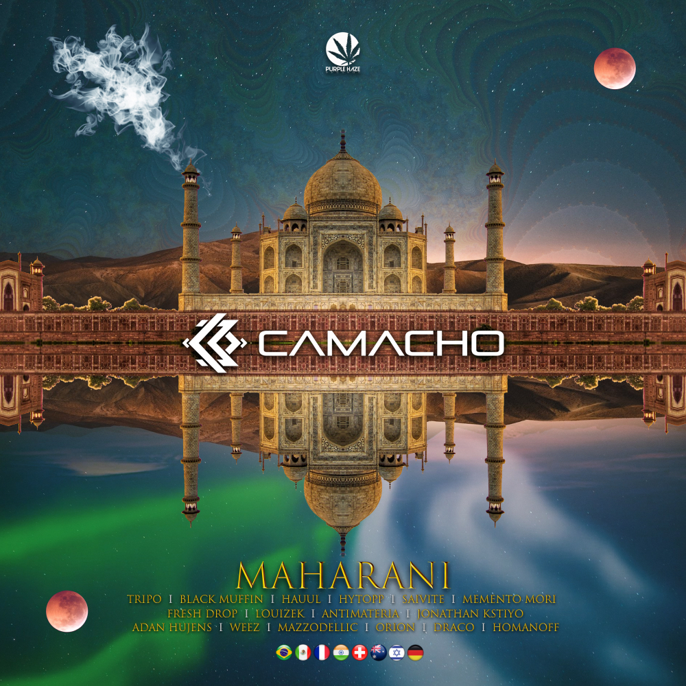 Обкладинка Henrique Camacho - Maharani Hi-Tech (Original Mix)