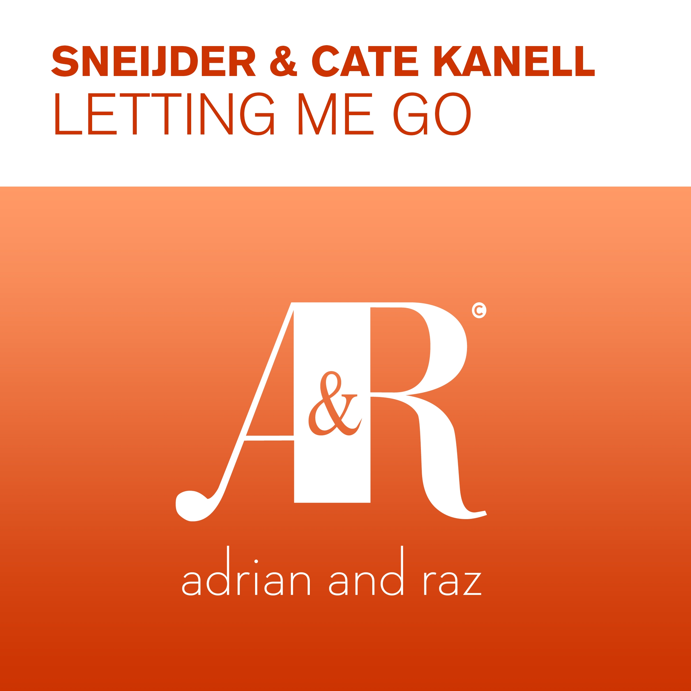 Обкладинка Sneijder & Cate Kanell - Letting Me Go (Original Mix)