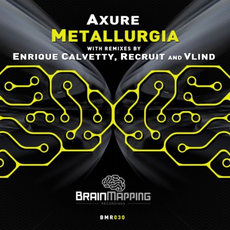 Обкладинка Axure - Metallurgia (Enrique Calvetty Remix)
