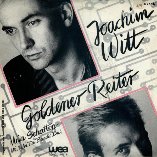 Обкладинка Joachim Witt - Golden Rider (Extended Club Mix) (Engl.)